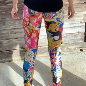 Adventure Time Leggings
